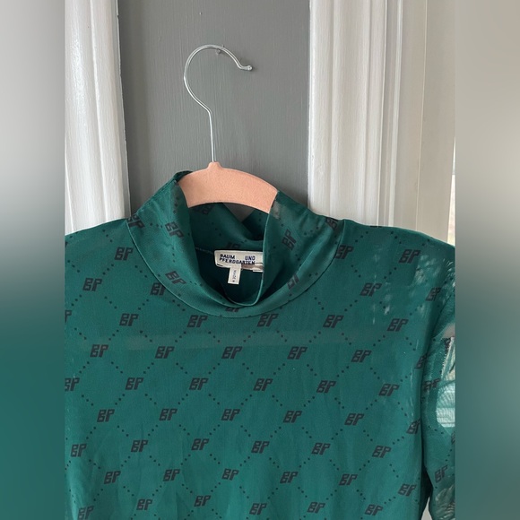 Baum und Pferdgarten Logo Mesh Midi Dress - Picture 6 of 7